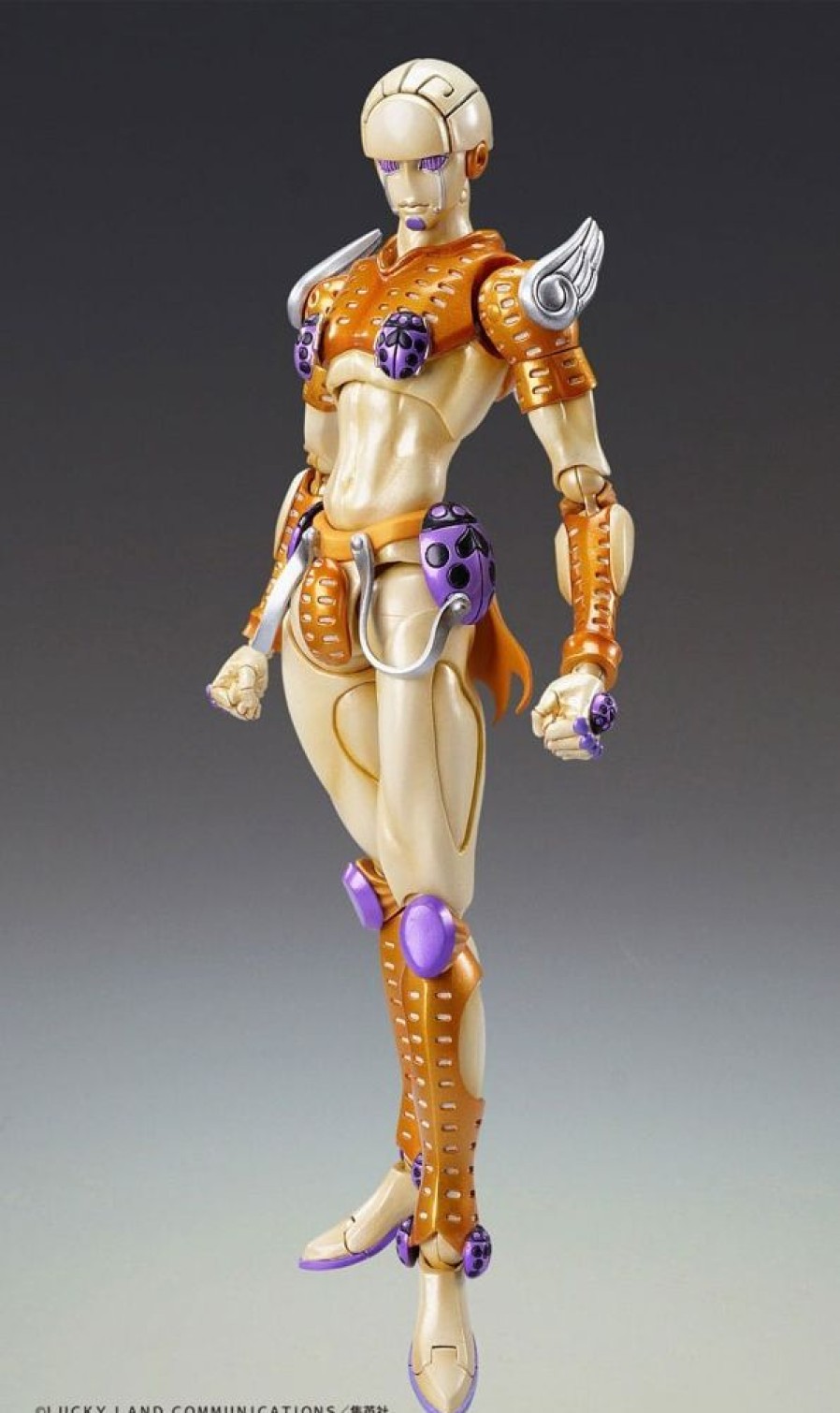 Shop Medicos Entertainment Action Figures | Jojo'S Bizarre Adventure Part 5 - Golden Wind Chozokado Actionfigur (3Rd-Run): Medicos Entertainment