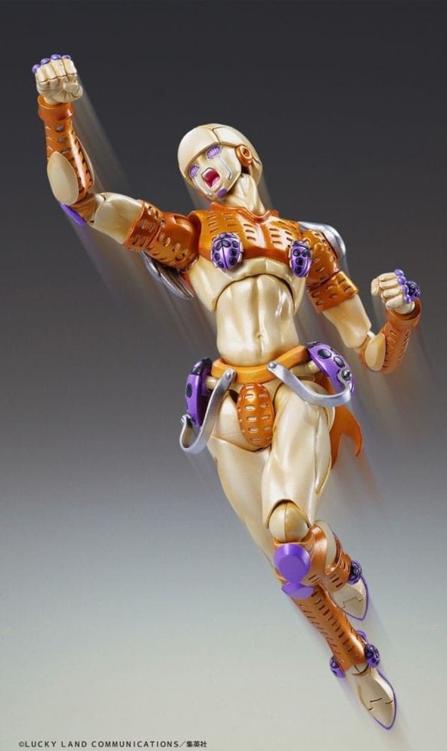 Shop Medicos Entertainment Action Figures | Jojo'S Bizarre Adventure Part 5 - Golden Wind Chozokado Actionfigur (3Rd-Run): Medicos Entertainment