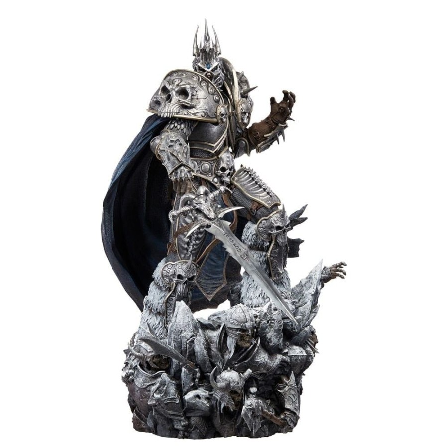 Shop Blizzard Premium Statues | World Of Warcraft - Lich King / Arthas Statue: Blizzard