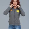 Shop Level Up Wear Shirts, Hoodys & Tanks | Overwatch - Hoody Mit Reisverschlus / Junkrat - Girlie M: Level Up Wear