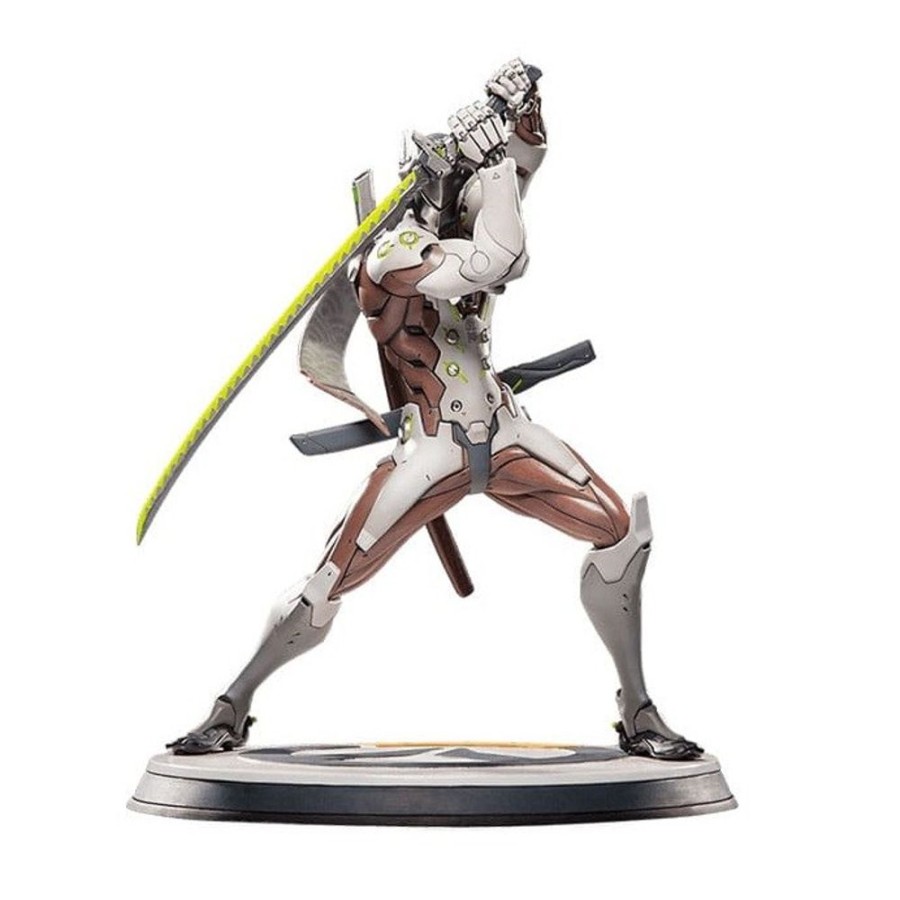 Shop Blizzard Premium Statues | Overwatch - Genji Statue: Blizzard