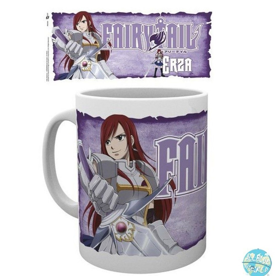 Shop GYE Bags | Fairy Tail - Tasse - Erza Motiv: Gye