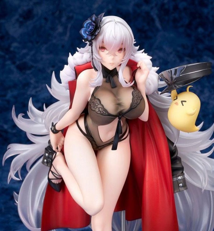 Games & Tv Alter | Azur Lane - Graf Zeppelin Statue / (Stark Beschadigte Verpackung): Alter