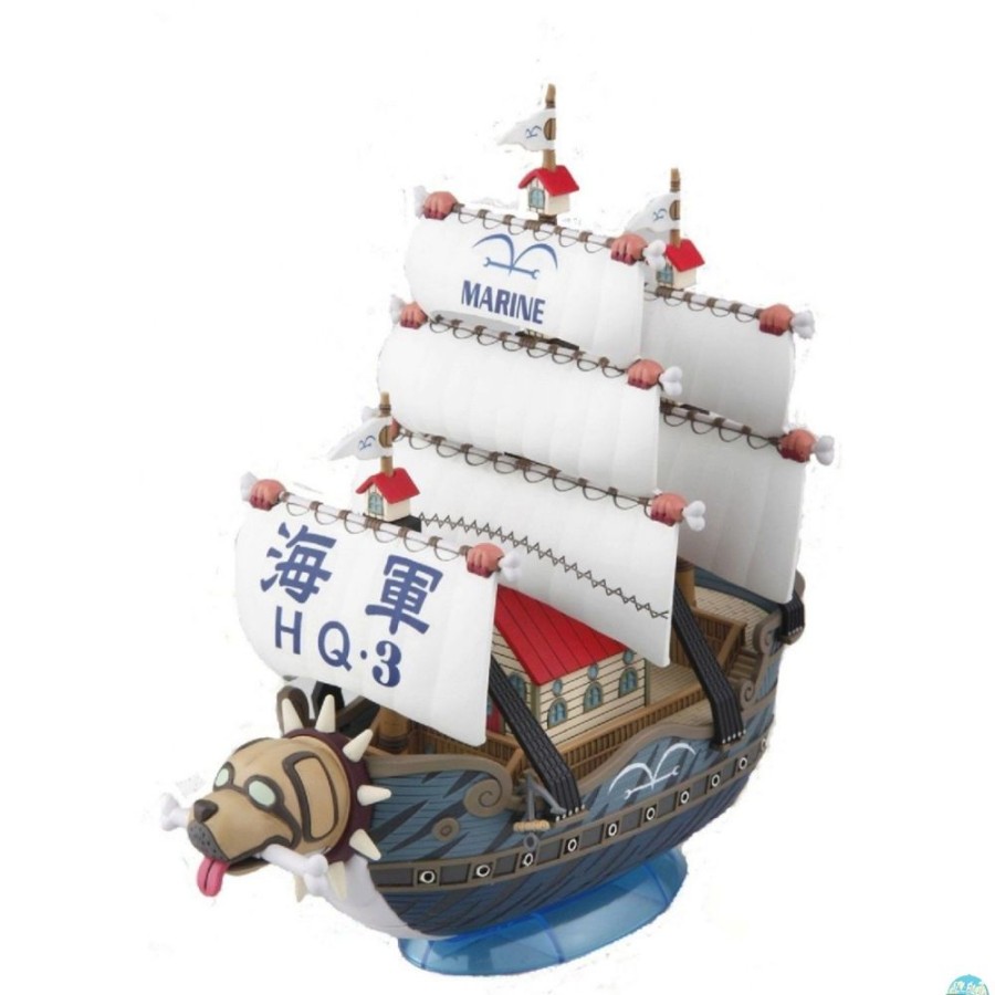 Shop Bandai Models/Kits | One Piece - Garp'S Ship Modell-Kit - Grand Ship Collection: Bandai