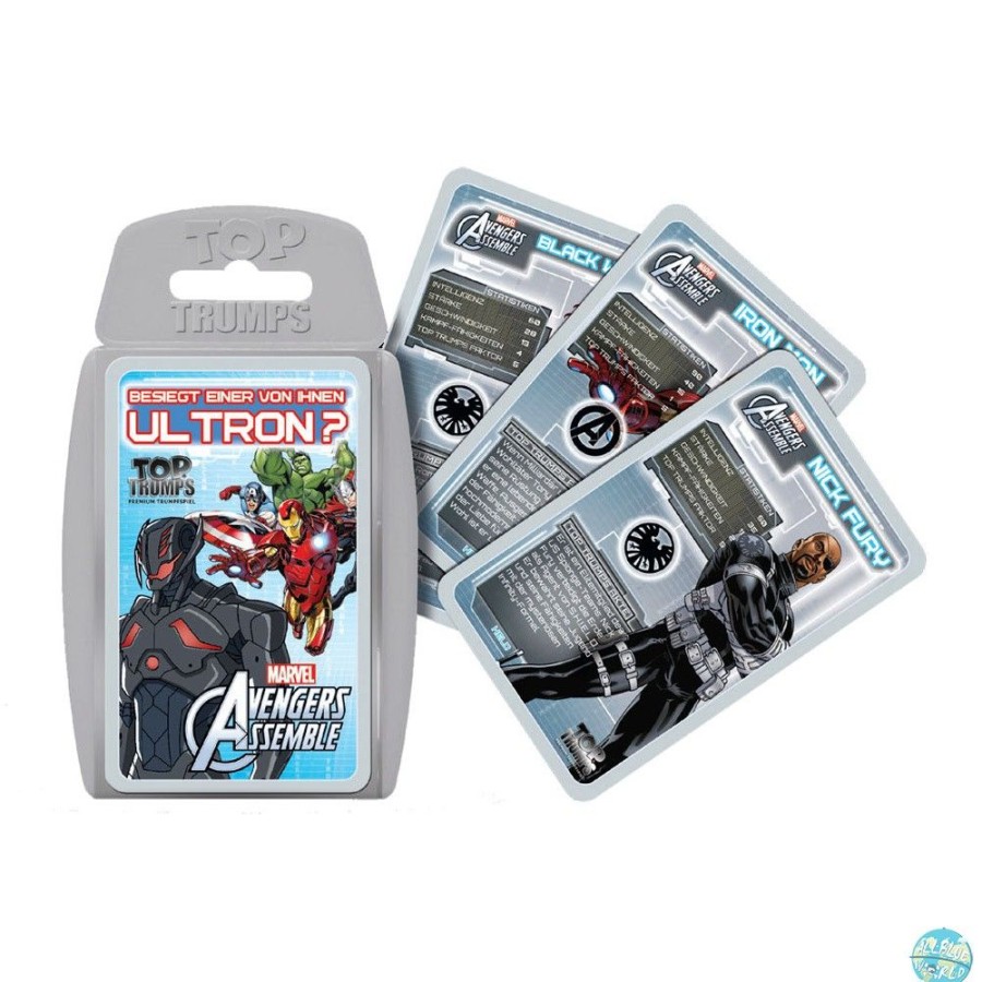 Shop Winning Moves Card Games & Accessories | Marvel Avengers Kartenspiel Top Trumps - Deutsche Version: Winning Moves