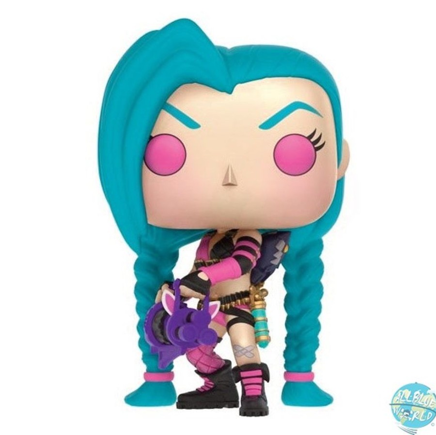 Shop Funko Collectibles | League Of Legends - Jinx Figur - Pop!: Funko