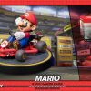 Shop First 4 Figures Premium Statues | Mario Kart - Mario Statue / Standard Edition: First 4 Figures