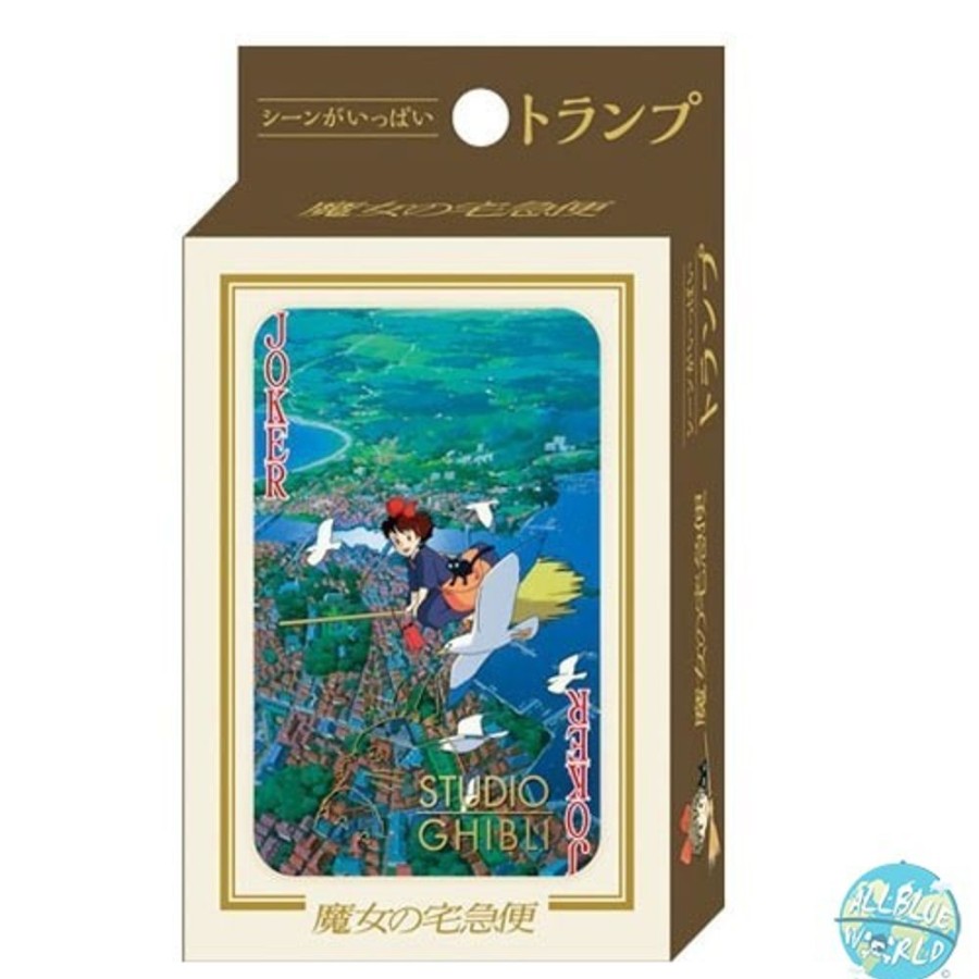 Shop Benelic Card Games & Accessories | Studio Ghibli - Spielkarten - Kikis Kleiner Lieferservice: Benelic