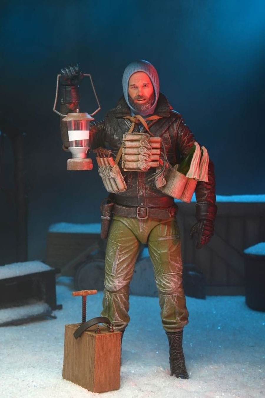 Shop NECA Action Figures | Das Ding Aus Einer Anderen Welt - Ultimate Macready Actionfigur (Last Stand): Neca