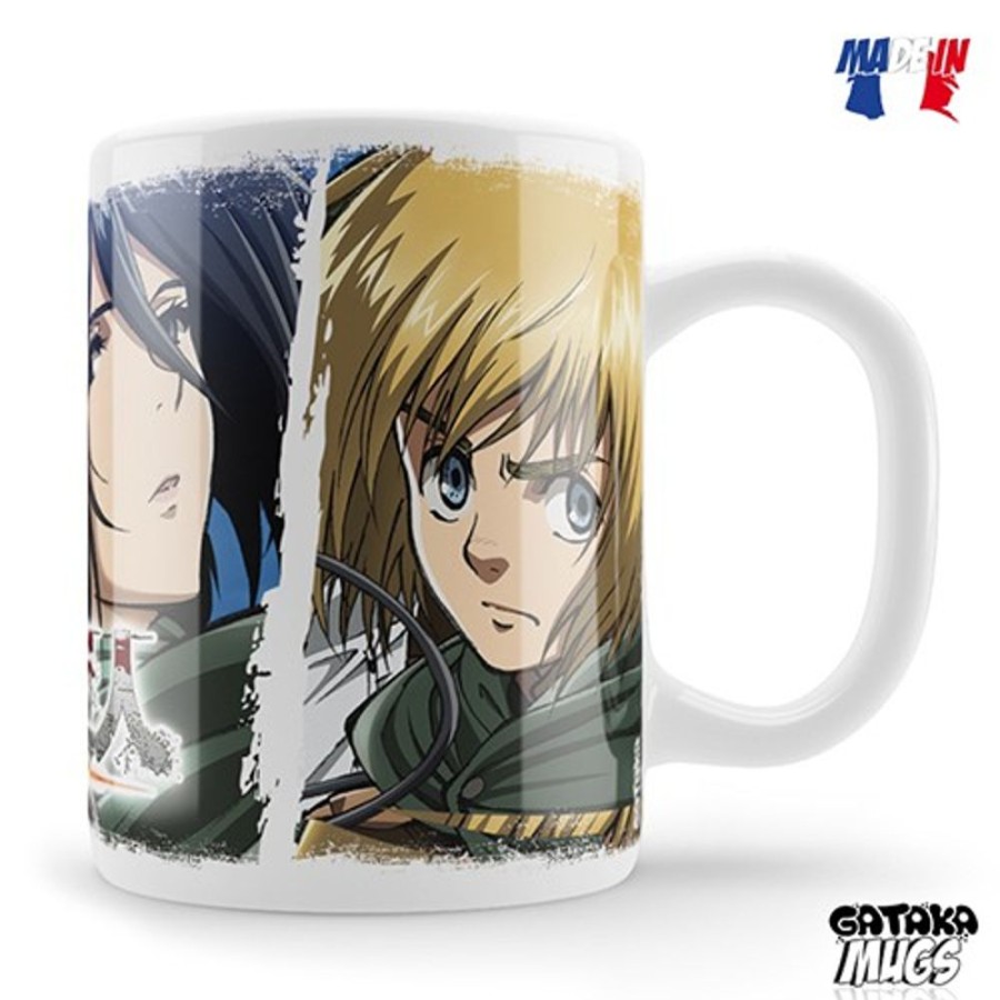 Shop Unekorn Bags | Attack On Titan - Tasse / Titan Killers : Unekorn