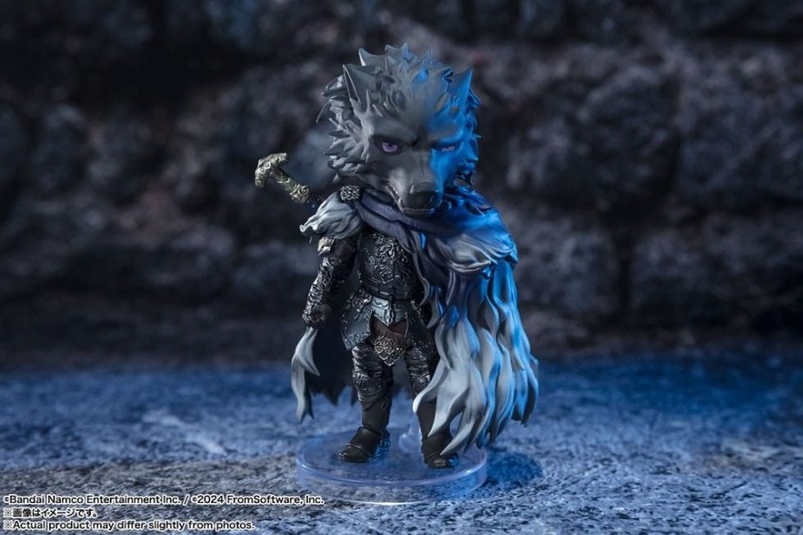 Shop Tamashii Nations Action Figures | Elden Ring - Blaidd The Half-Wolf Actionfigur / Figuarts Mini: Tamashii Nations