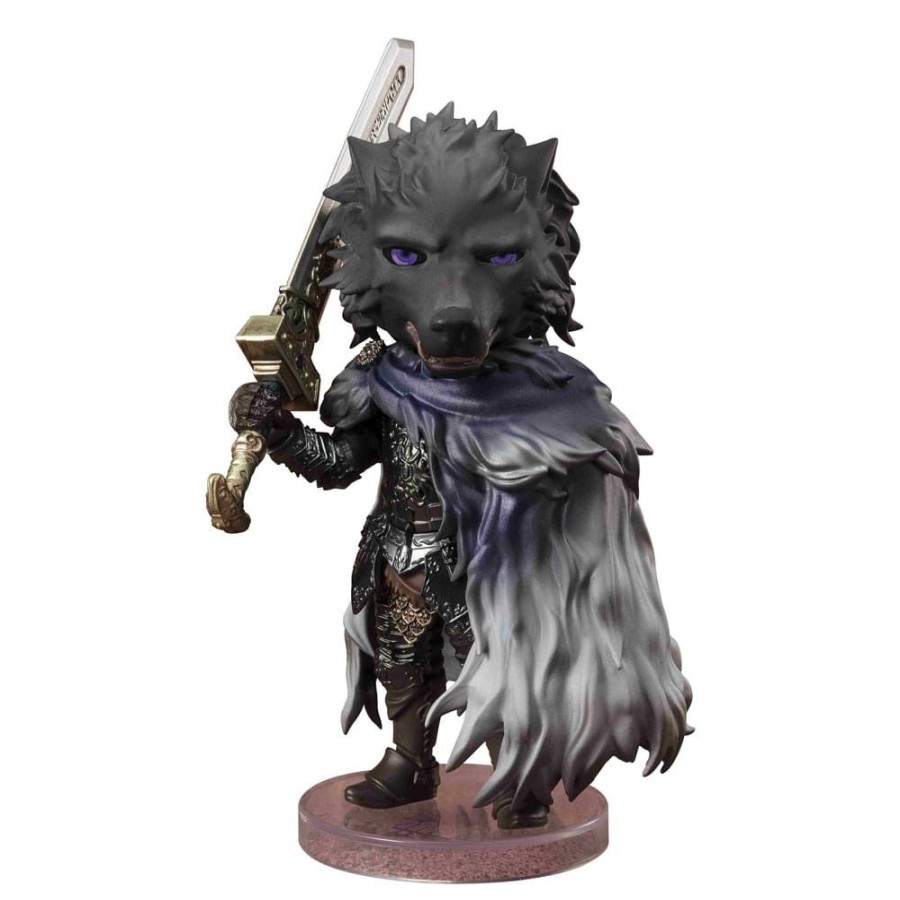 Shop Tamashii Nations Action Figures | Elden Ring - Blaidd The Half-Wolf Actionfigur / Figuarts Mini: Tamashii Nations