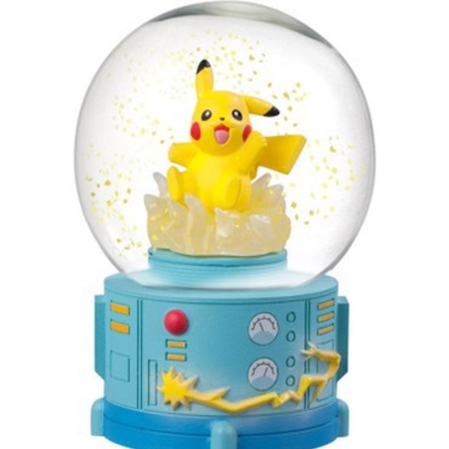 Shop Gray Parker Service Decoration | Pokemon - Pikachu Schneekugel / Slow Snow Life: Gray Parker Service