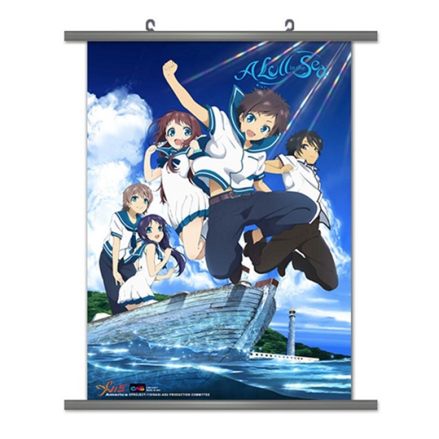 Shop CWD Postcards / Posters / Wallscrolls | A Lull In The Sea - Wallscroll: Cwd