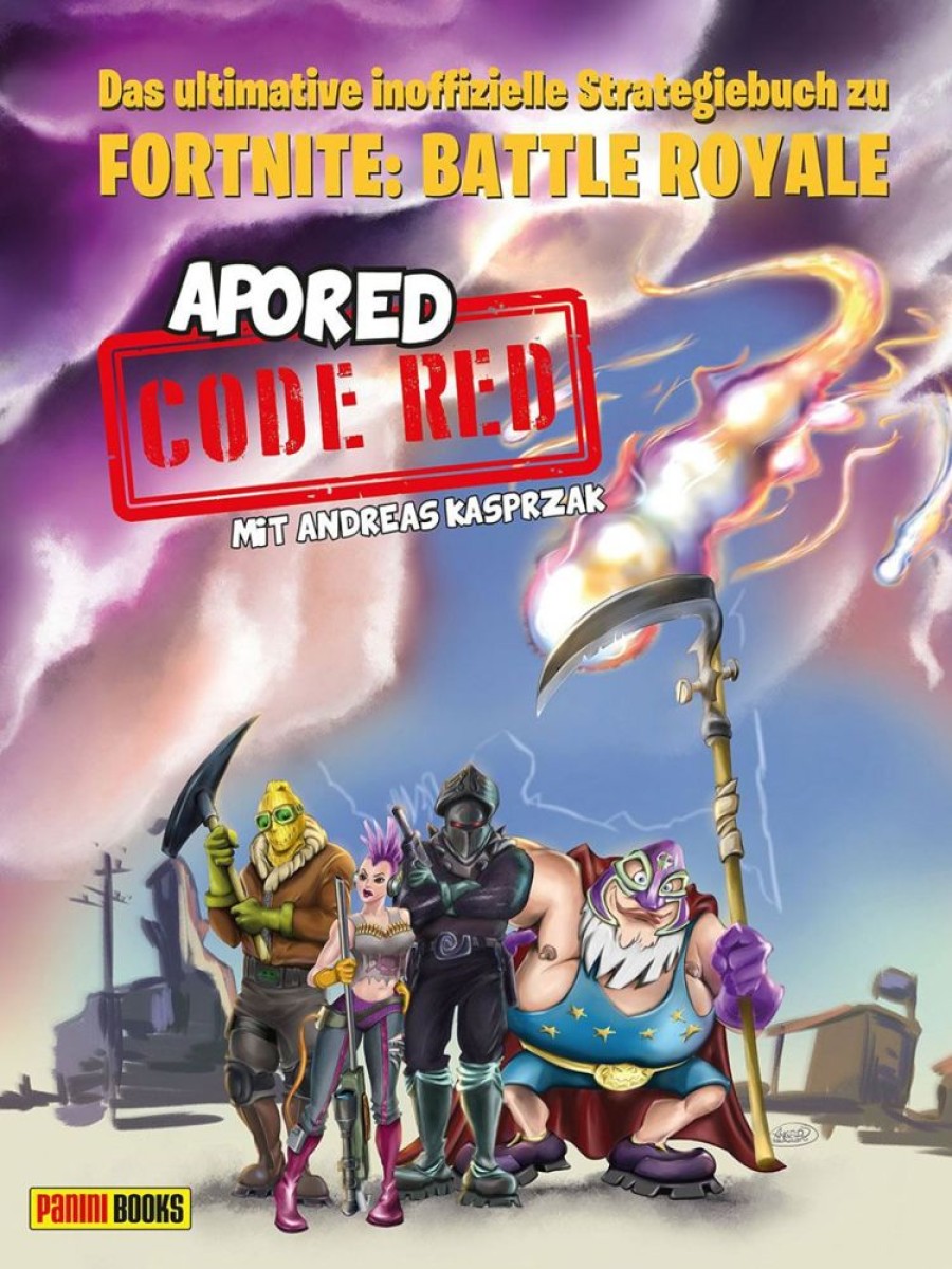 Shop Panini Artbooks | Fortnite: Battle Royale Strategiebuch / Code Red: Panini