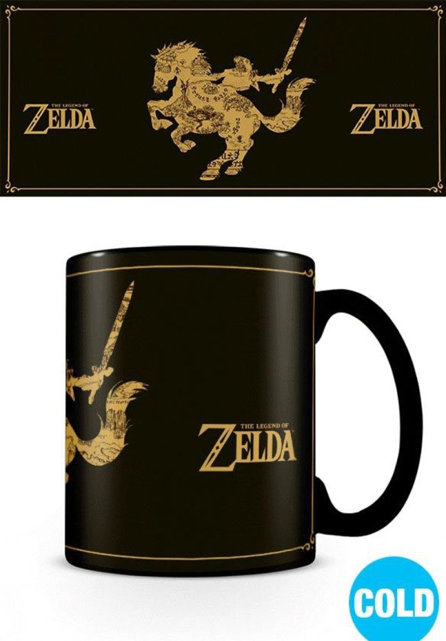 Shop Pyramide International Bags | Legend Of Zelda - Tasse Mit Thermoeffekt / Map: Pyramid