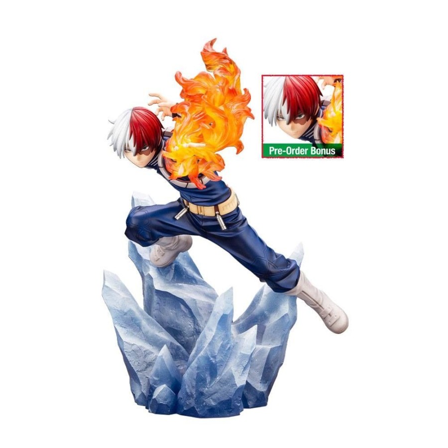 To Category Anime / Manga Kotobukiya | My Hero Academia - Shoto Todoroki Statue / Artfxj Version 2 - Bonus Edition: Kotobukiya