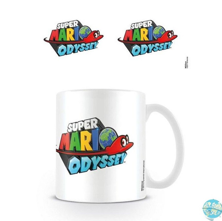 Shop Pyramide International Bags | Nintendo - Super Mario Odyssey Tasse - Logo: Pyramid