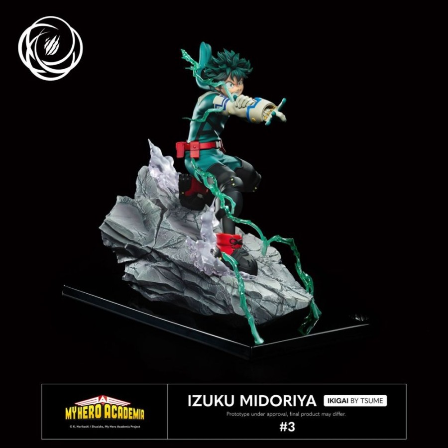 Shop Tsume Tsume Figuren & Statuen | My Hero Academia - Izuku Midoriya Statue / Ikigai: Tsume