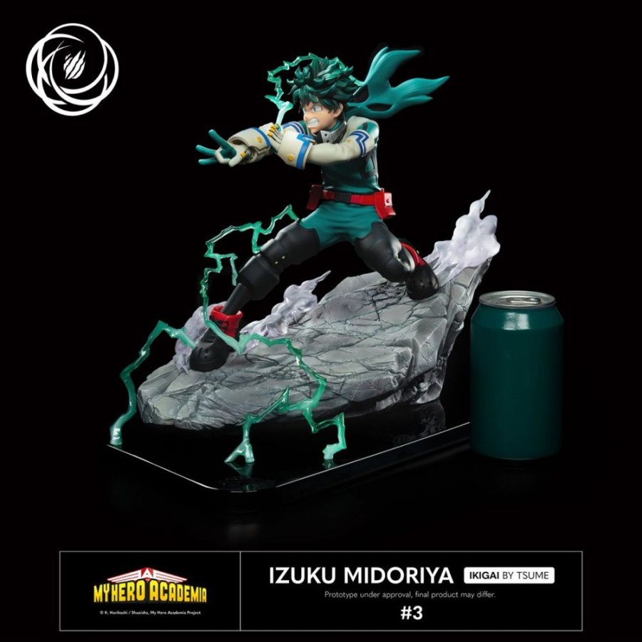 Shop Tsume Tsume Figuren & Statuen | My Hero Academia - Izuku Midoriya Statue / Ikigai: Tsume