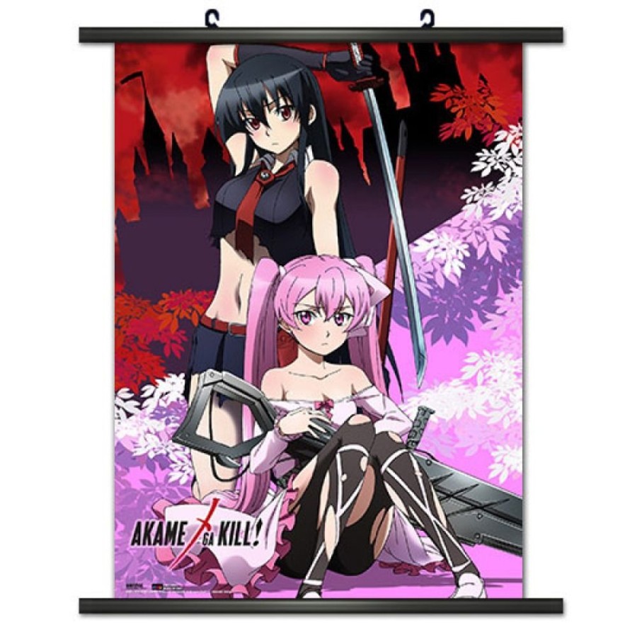 Shop CWD Postcards / Posters / Wallscrolls | Akame Ga Kill - Wallscroll / Motiv Akame & Mine: Cwd