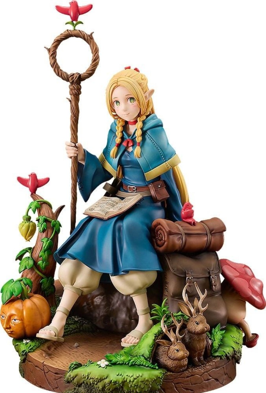 To Category Anime / Manga Good Smile Company | Delicious In Dungeon - Marcille Donato Statue / Adding Color To The Dungeon: Good Smile Company