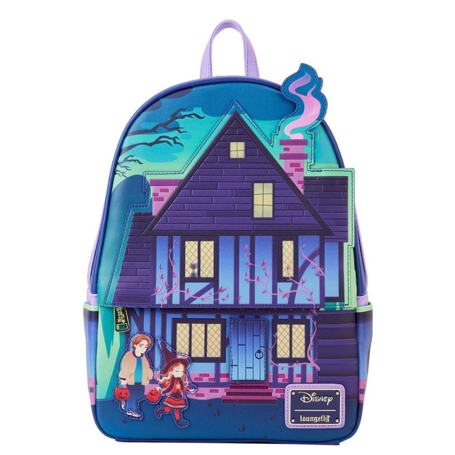 Shop Loungefly Bags | Disney - Rucksack Hocus Pocus Sanderson Sisters House: Loungefly