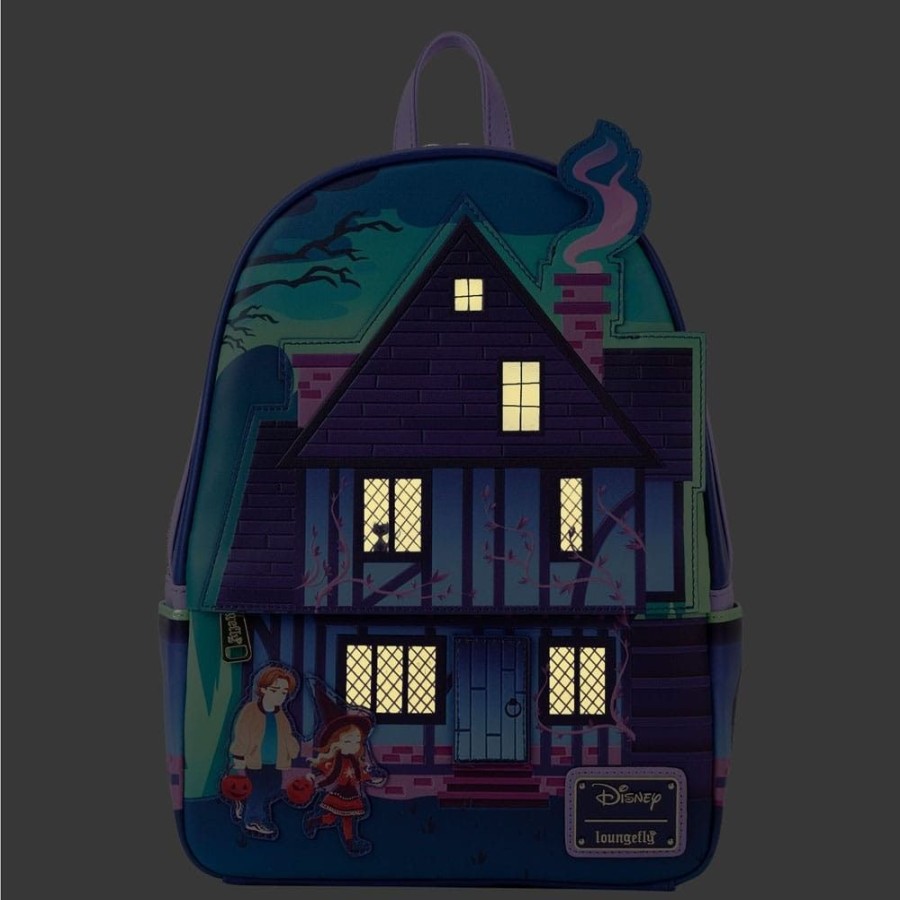 Shop Loungefly Bags | Disney - Rucksack Hocus Pocus Sanderson Sisters House: Loungefly