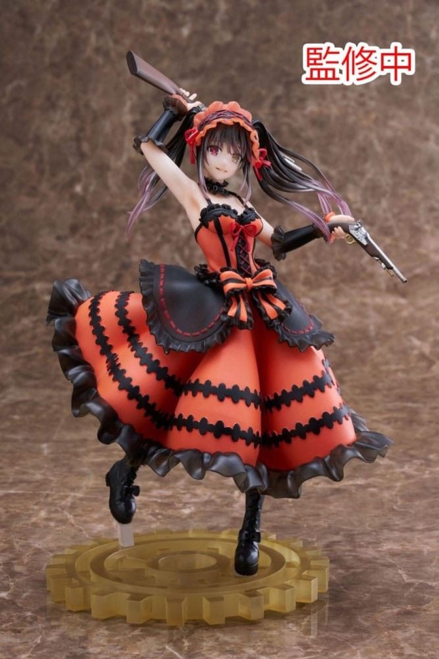 Shop Taito Anime Prize Figures | Date A Live Iv Amp - Kurumi Tokisaki Figur / Zafkiel: Taito