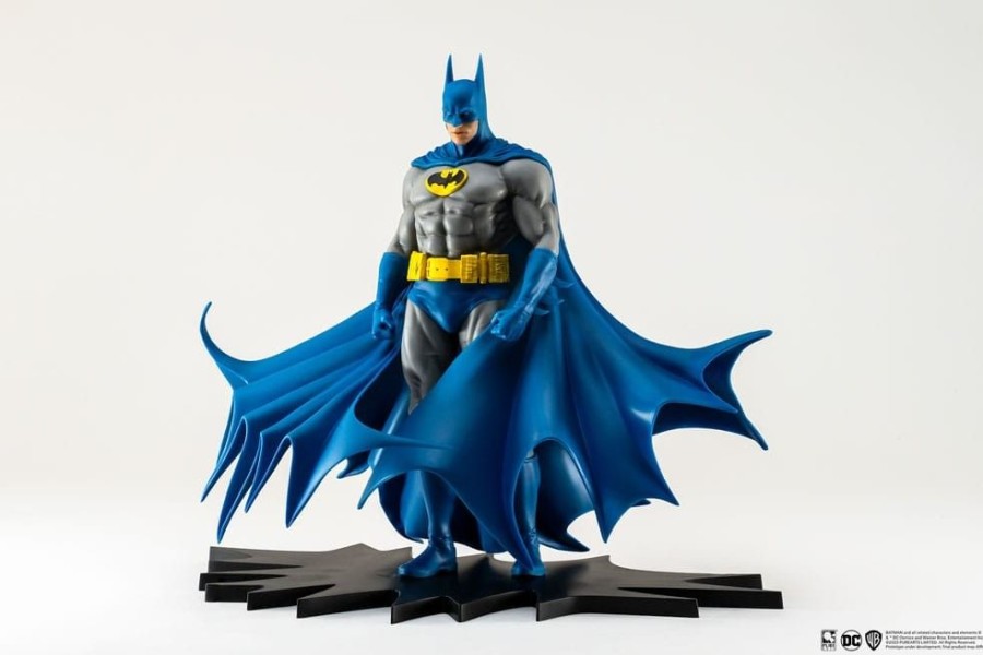 Games & Tv Pure Arts | Batman Px - Batman Statue Classic Version: Pure