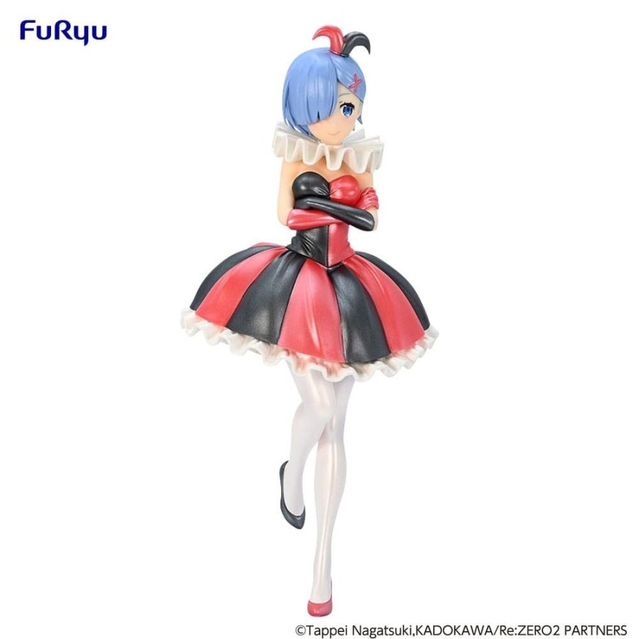 To Category Anime / Manga Furyu | Re:Zero Sss - Rem Statue / In Circus Pearl Color Ver.: Furyu