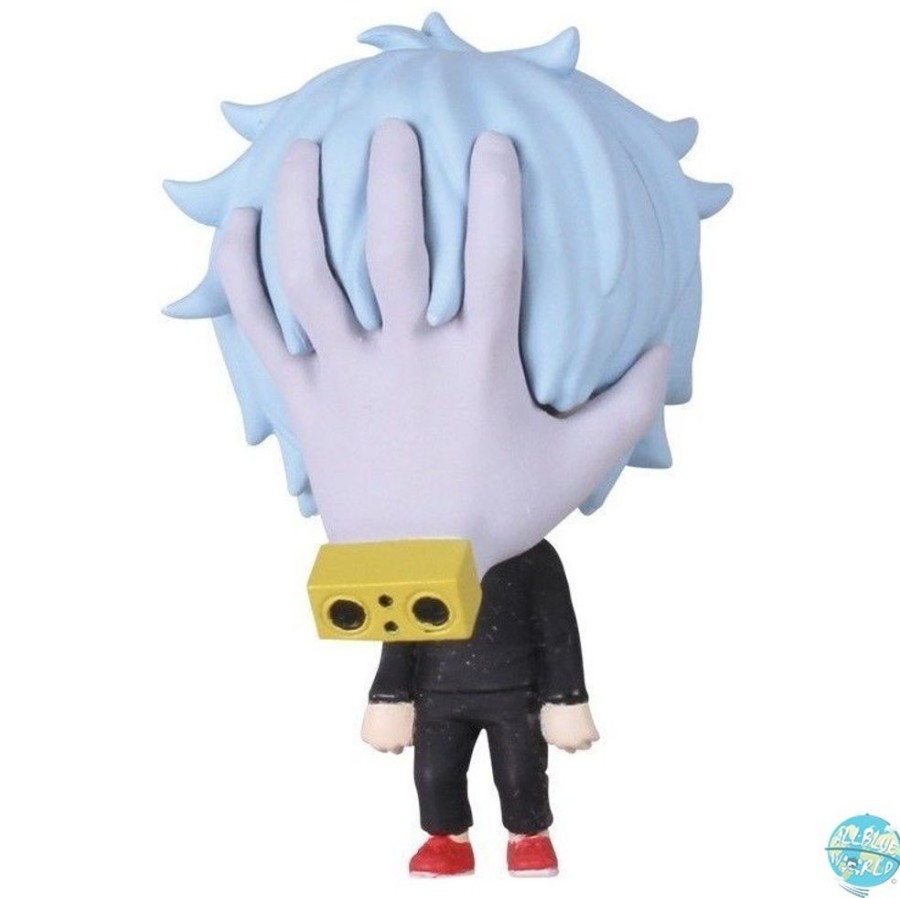 Shop Tomy Keychain | My Hero Academia - Tomura Shigaraki Schlusselanhanger - Gashapon / Deformed Mini Figure Series: Tomy