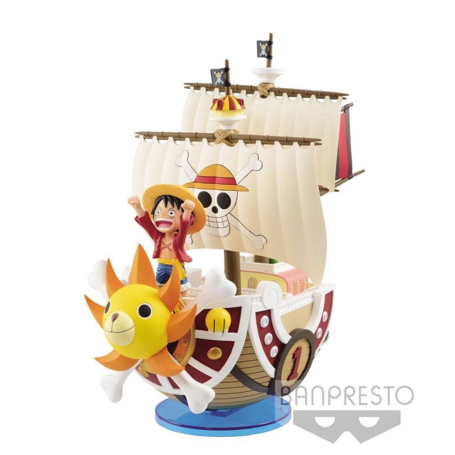 Shop Bandai Merchandise | One Piece - Thousand Sunny / Wcf: Bandai