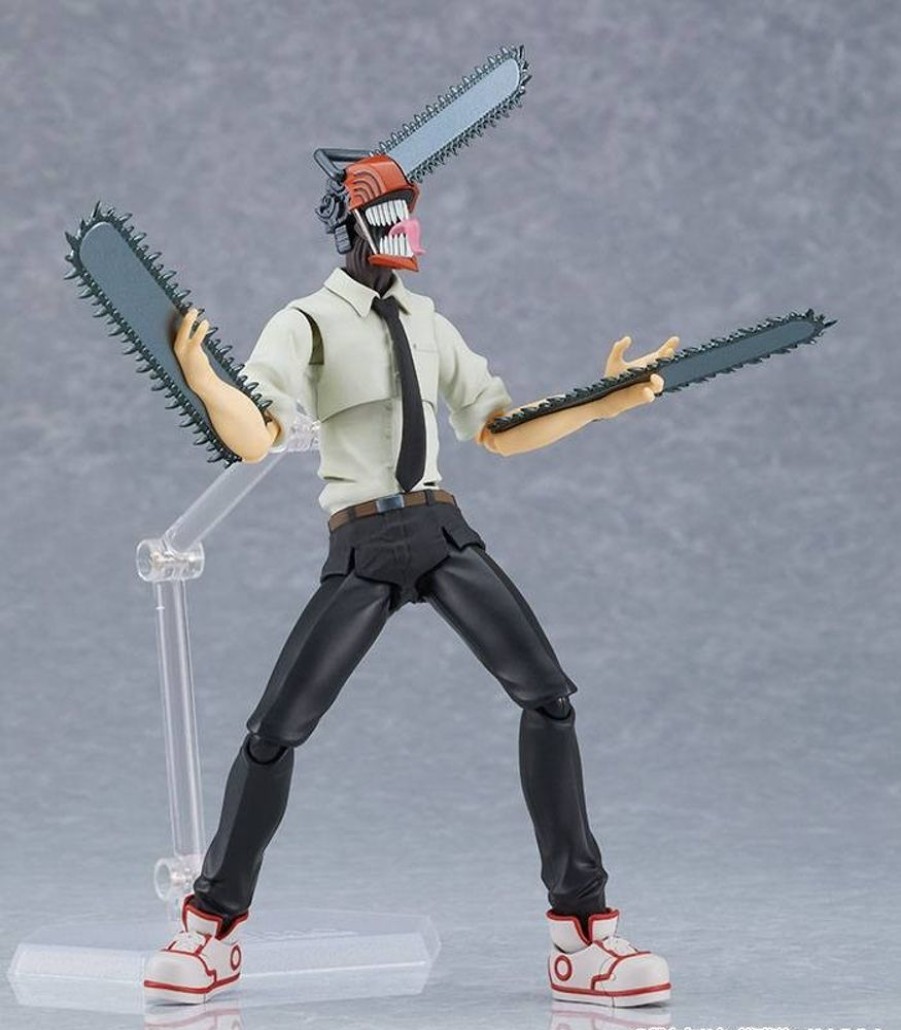 Shop Max Factory Action Figures | Chainsaw Man - Denji / Chainsaw Man Figma: Max Factory