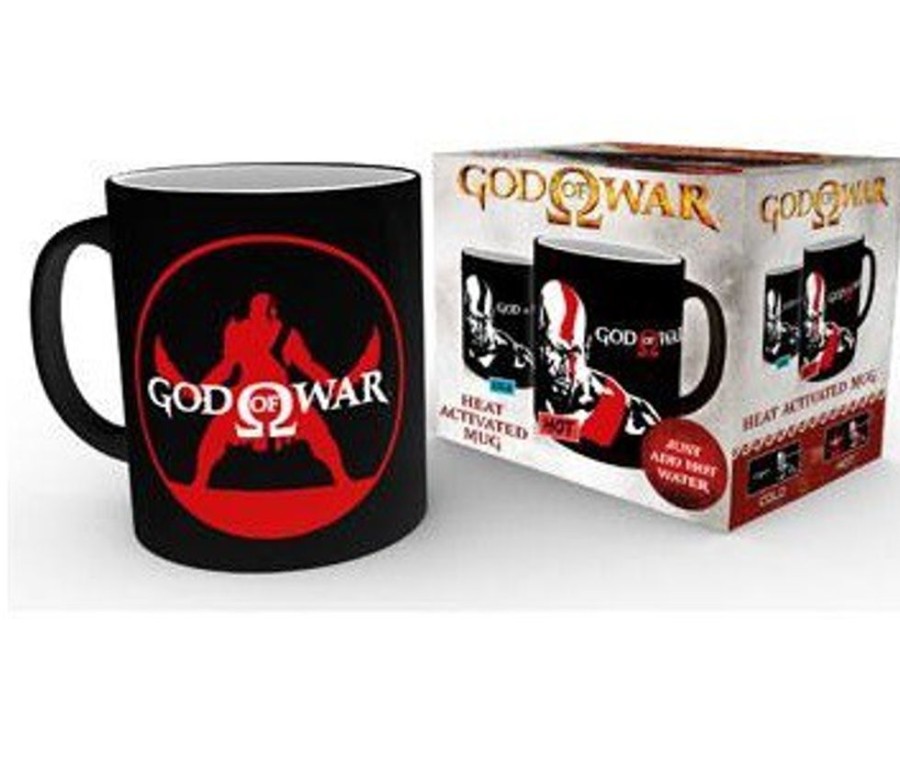 Shop GB eye Bags | God Of War - Tasse Mit Thermoeffekt / Kratos: Gb Eye