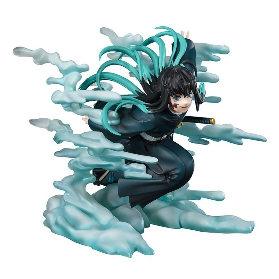 To Category Anime / Manga Tamashii Nations | Demon Slayer: Kimetsu No Yaiba - Muichiro Tokito Figur / Figuartszero: Tamashii Nations