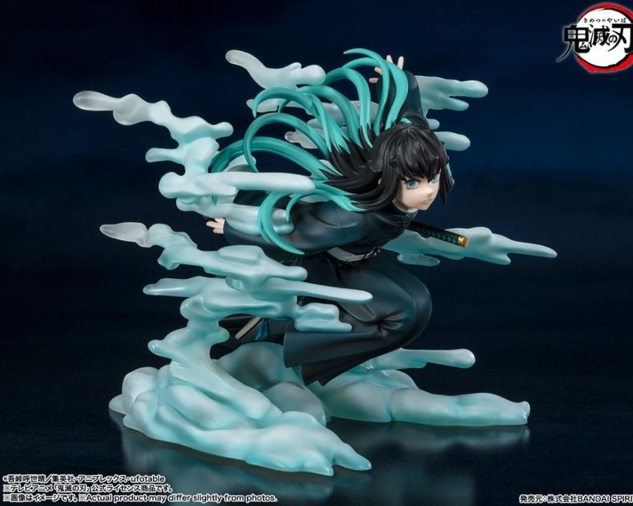 To Category Anime / Manga Tamashii Nations | Demon Slayer: Kimetsu No Yaiba - Muichiro Tokito Figur / Figuartszero: Tamashii Nations