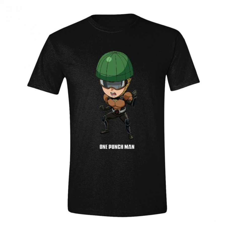 Shop PCM Shirts, Hoodys & Tanks | One Punch Man - T-Shirt / Mumen Rider - Unisex S: Pcm