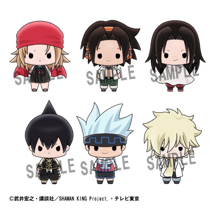 Shop MegaHouse Collectibles | Shaman King - Chokorin Mascot Series Sammelfiguren / 6Er Sortiment: Megahouse