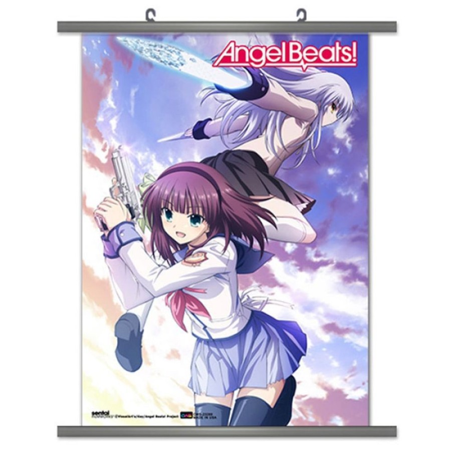 Shop CWD Postcards / Posters / Wallscrolls | Angel Beats! - Wallscroll / Motiv 4: Cwd