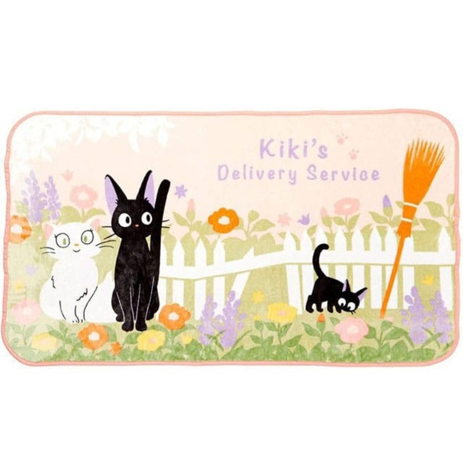 Shop Default Towels/Cloths | Studio Ghibli Flanell - Fleecedecke Kikis Kleiner Lieferservice Jiji & Lily Strawberry Arch: Marushi