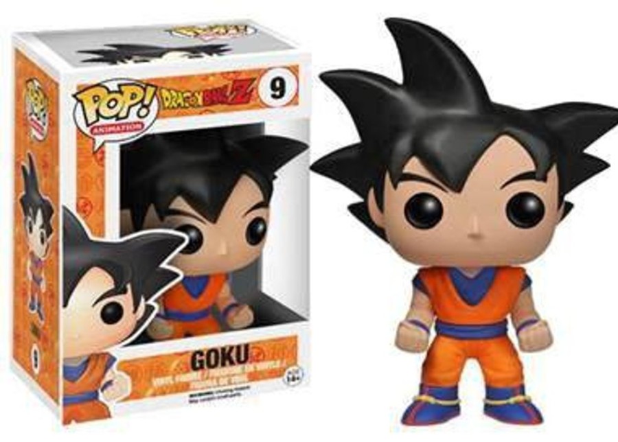 Shop Funko Collectibles | Dragonball Z - Son Goku Figur - Pop: Funko