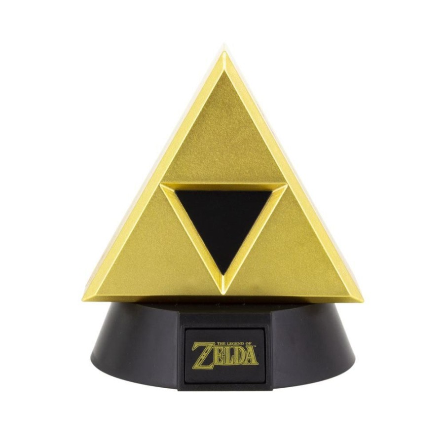 Shop Paladone Products Merchandise | Legend Of Zelda - 3D Icon Lampe / Gold Triforce: Paladone