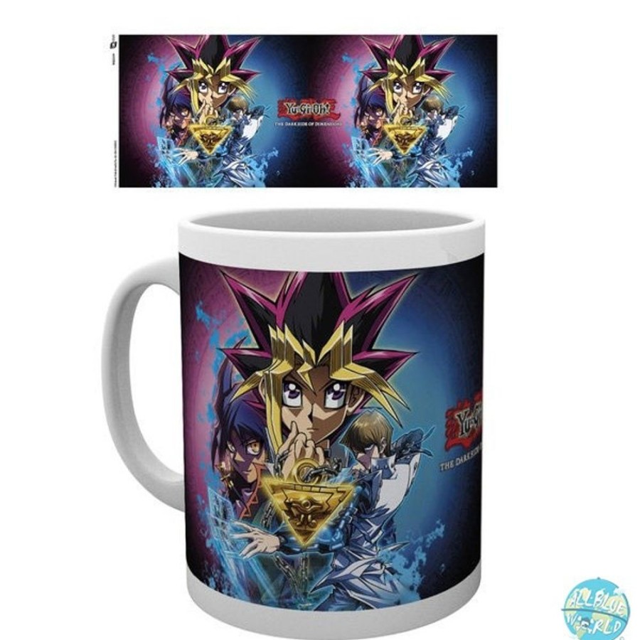 Shop GYE Bags | Yu-Gi-Oh! - Tasse - Key Art Motiv: Gye