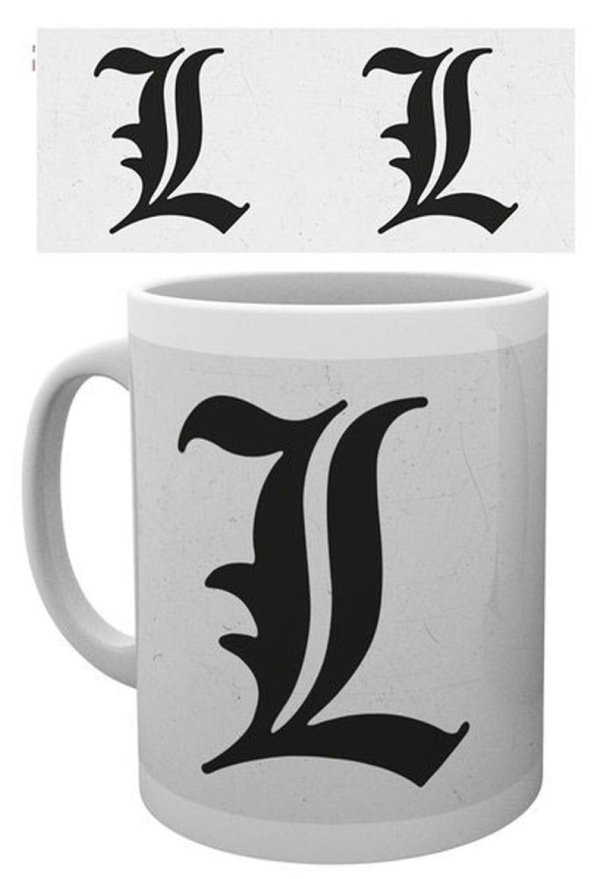 Shop GB eye Bags | Death Note - Tasse / L: Gb Eye