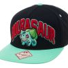 Shop Bioworld Merchandising Caps, Hats & Caps | Pokemon - Bulbasaur Hip Hop Cap - Snap Back: Bioworld