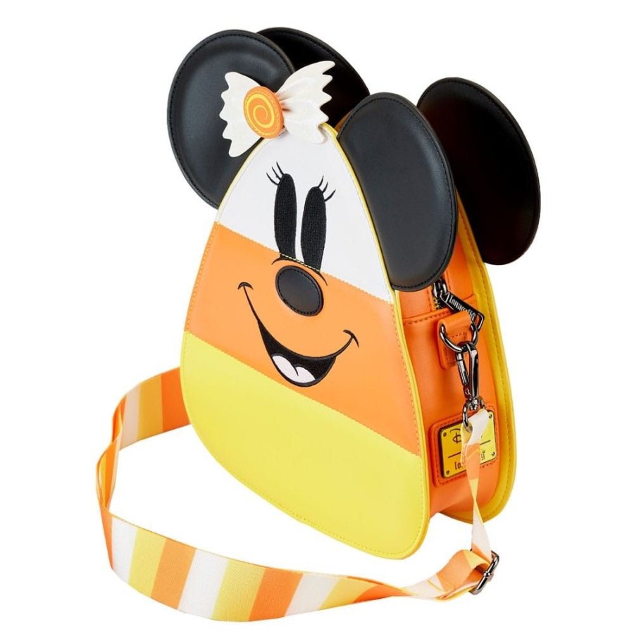 Shop Loungefly Bags | Disney - Umhangetasche Mickey Mouse & Minnie Candy Corn: Loungefly