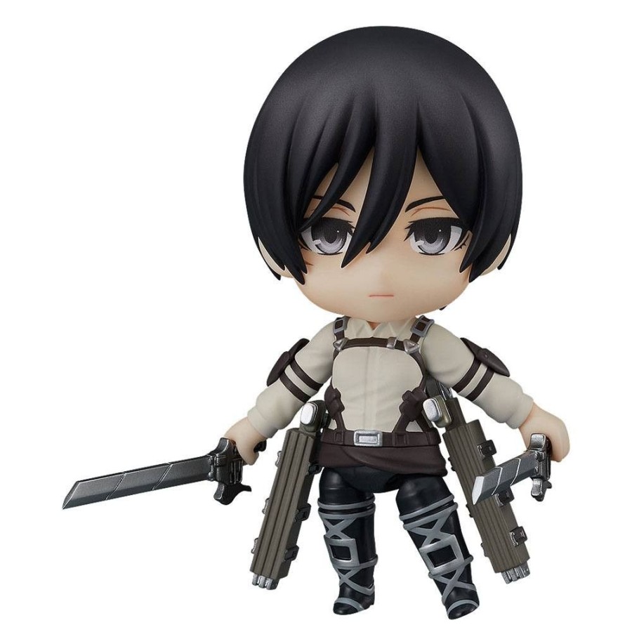 Shop Good Smile Company Sd Figures | Attack On Titan - Mikasa Ackerman Nendoroid / Final Season Version: Good Smile Company