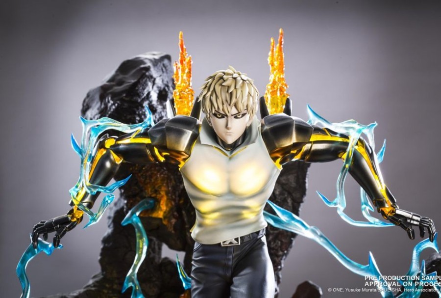 Shop Tsume Tsume Figuren & Statuen | One Punch Man - Genos Statue - Hqs: Tsume