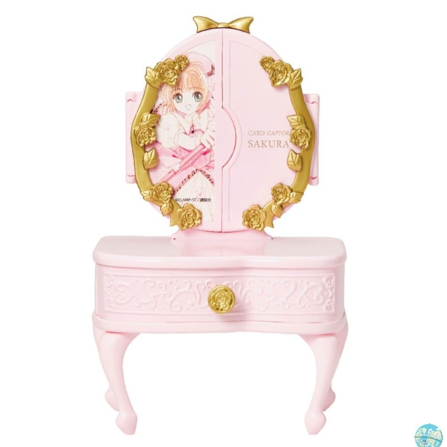 Shop Union Creative Collectibles | Card Captor Sakura - Mini Schminktisch - Piccolo Dresser / Pink: Union Creative